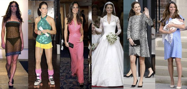 50 nuances de Kate Middleton