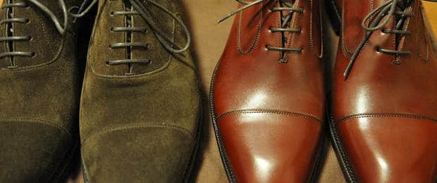 Comment cirer des chaussures en cuir 